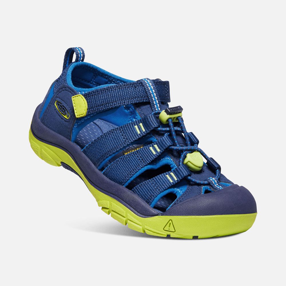 Keen Sandaal Kinderen Blauw/Groen - Newport H2 - 72389-GXKQ